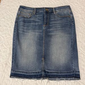 Vintage America Blues Denim Skirt